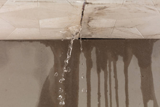 Professional Sewage Cleanup technician working in Framingham, MA